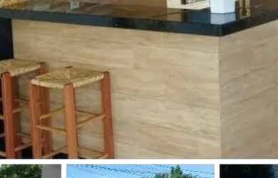 Imagem: A casa possui 3 Dormitórios, 3 Banheiros, 2 Vagas na garagem