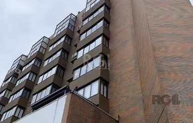 Imagem 1: Apartamento 1 dormitório, 1 banheiro, 2 vagas de garagem no Bairro Independência em Porto