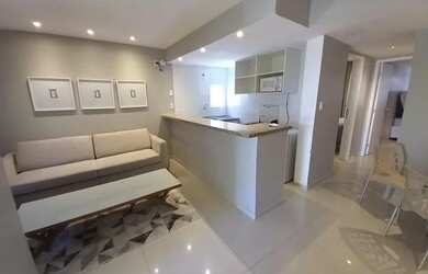 Imagem: O apartamento possui 2 Dormitórios, 2 Banheiros, 1 Vaga na