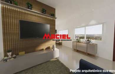 Imagem: A casa possui 3 Dormitórios, 3 Banheiros, 2 Vagas na garagem