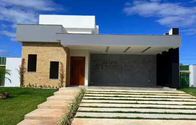 Imagem: A casa em condomínio possui 3 Dormitórios, 5 Banheiros, 201m²