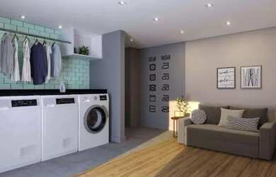 Imagem 11: LJP 329 Apto BHL9X. Imóvel novo, 36m² de Área, 1 Banheiroe2 Dormitórios