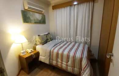 Imagem 7: Flat para locação na Vila Olímpia - Edifício Quality Alvorada - Cód....