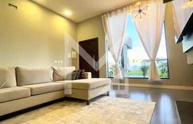 Imagem: A casa em condomínio e possui 3 Dormitórios, Suítes, 3 Banheiros