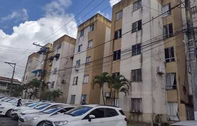 Imagem: O apartamento possui 2 Dormitórios, 1 Banheiro e 1 Vaga na