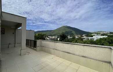 Imagem: O apartamento na cobertura possui 4 Dormitórios, 3 Banheiros