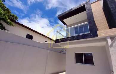 Imagem: A casa possui 3 Dormitórios, 4 Banheiros e 140m² de Área