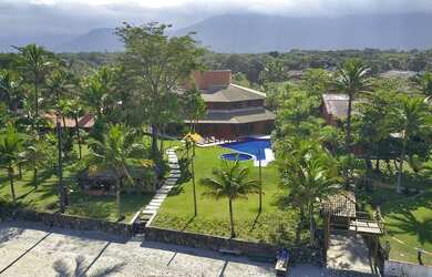 Imagem 2: MAGNIFICA CASA DE ALTO PADRAO NA PRAIA DO ENGENHO- FRENTE AO MAR