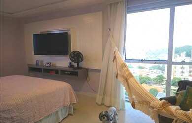 Imagem: O apartamento possui 4 Dormitórios, 4 Banheiros, 4 Vagas na