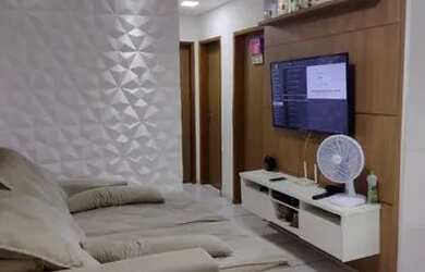 Imagem: O apartamento possui 3 Dormitórios, 1 Banheiro, 1 Vaga na garagem