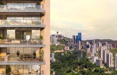 Imagem: O apartamento possui 4 Dormitórios, 5 Banheiros, 4 Vagas na