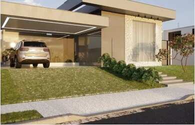 Imagem: A casa em condomínio possui 3 Dormitórios, 5 Banheiros, 4