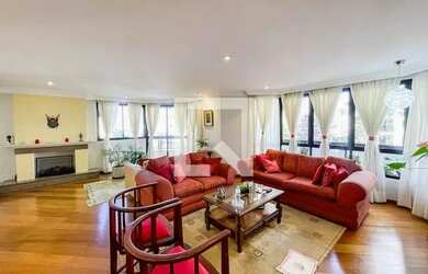 Imagem: O apartamento possui 3 Dormitórios, 5 Banheiros, 3 Vagas na