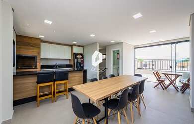 Imagem: A casa em condomínio possui 3 Dormitórios, 5 Banheiros, 2