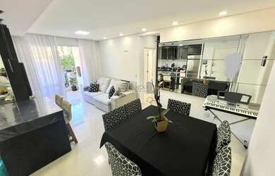 Imagem: O apartamento possui 2 Dormitórios, 3 Banheiros, 2 Vagas na