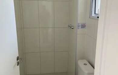 Imagem 3: Apartamento novo. Churrasqueira, Imóvel novo, 44m² de Áreae1 Banheiro