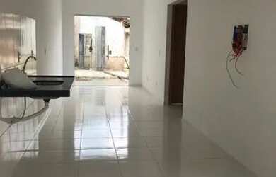 Imagem: A casa em condomínio possui 2 Dormitórios, 1 Banheiro e 55m²