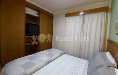 Imagem 6: Flat para locação na Vila Olímpia - Edifício Quality Alvorada - Cód....