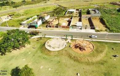 Imagem 5: Lotes a prestação prontos para a construção de casas e comércios...