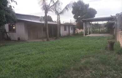 Imagem 2: Terreno com casa mista