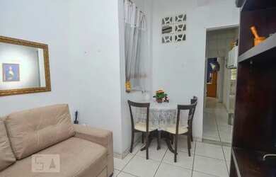 Imagem: O apartamento possui 1 Dormitório, 1 Banheiro, 37m² de Área