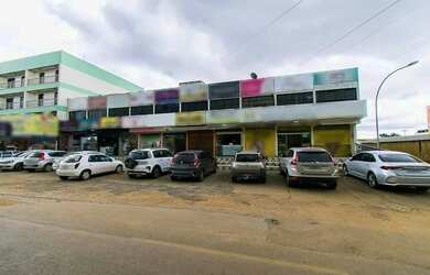 Imagem: O depósito possui 28m² de Área e está localizado em Samambaia