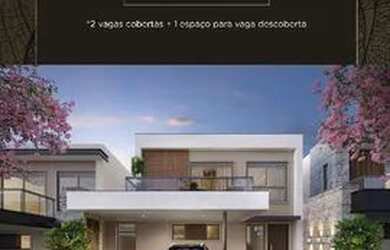 Imagem: A casa em condomínio possui 3 Dormitórios, 4 Banheiros, 4