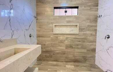 Imagem 9: Casa no Jardins Bolonha. Piscina, Churrasqueira, VarandaeGuarda roupa