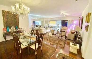 Imagem: O apartamento na cobertura possui 5 Dormitórios, 5 Banheiros