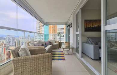 Imagem 9: Apartamento com 2 suítes à venda no Castell di Gonzaga em Santos