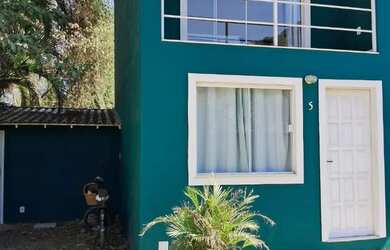 Imagem: A casa em condomínio possui 1 Dormitório, 2 Banheiros, 1 Vaga