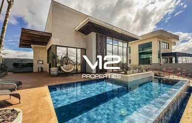 Imagem 2: Casa com 4, sendo 3 suítes quartos para alugar, 540 m² - Alphaville...