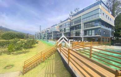 Imagem: O apartamento possui 3 Dormitórios, 3 Banheiros, 2 Vagas na