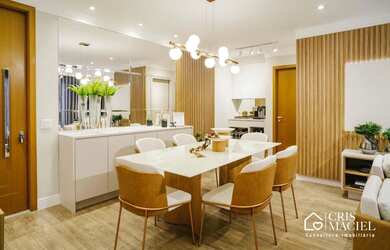 Imagem: O apartamento possui 3 Dormitórios, 4 Banheiros, 2 Vagas na