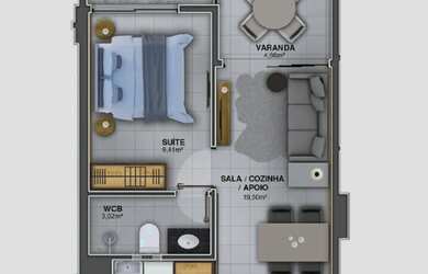 Imagem 5: Investir ou Morar, Apartamento na Ponta Verde - Pronto Últimas Unidades