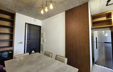 Imagem 10: Apartamento com 1 dormitório mobiliado para alugar no Embaré em Santos