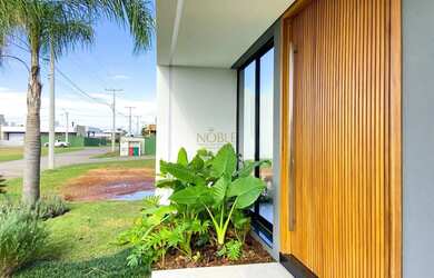 Imagem 5: Casa de condominio com concreto aparente