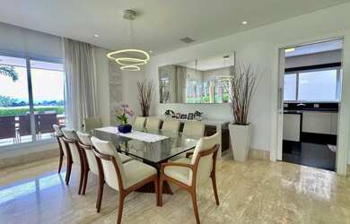 Imagem 13: Tamboré 10 - Excelente com vista p/ natureza