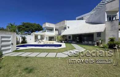 Imagem 4: Casa à venda no Park Palace. Barra da Tijuca. 6 Suítes e Elevador