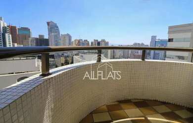 Imagem 5: Flat com 1 dormitório para alugar, 48 m² por R$ 4.600,00/mês - Bela...