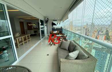 Imagem: O apartamento possui 3 Dormitórios, 4 Banheiros, 3 Vagas na