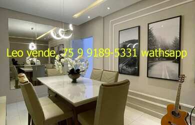 Imagem 14: Leo vende, bairro Sim, 3 4 suíte, piscina, goumert, energia solar, veja...