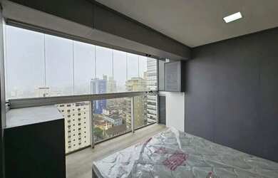 Imagem 16: Apartamento com 1 dormitório mobiliado para alugar no Embaré em Santos