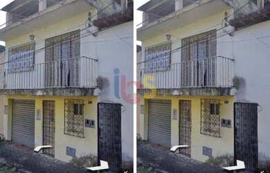 Imagem: A casa possui 2 Dormitórios, 1 Banheiro, 1 Vaga na garagem