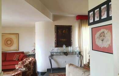 Imagem: O apartamento possui 3 Dormitórios, 4 Banheiros, 3 Vagas na