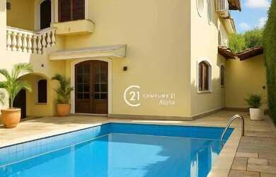 Imagem 5: Casa para alugar, 532 m² por R$ 18.623,46/mês - Alphaville 03 - Santana...