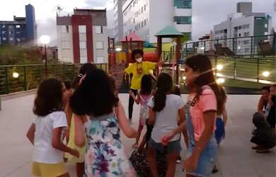 Imagem 4: apartamento área privativa com spa