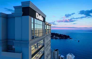 Imagem: O apartamento possui 4 Dormitórios, 5 Banheiros, 3 Vagas na