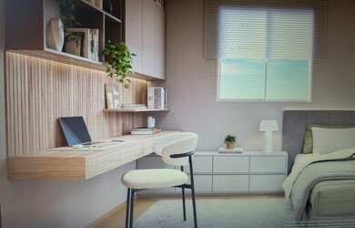 Imagem 12: Apt 2 quartos na planta. Piscina, Churrasqueira, Imóvel novoe40m² de...