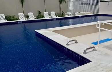 Imagem: O apartamento possui 2 Dormitórios, 2 Banheiros, 1 Vaga na